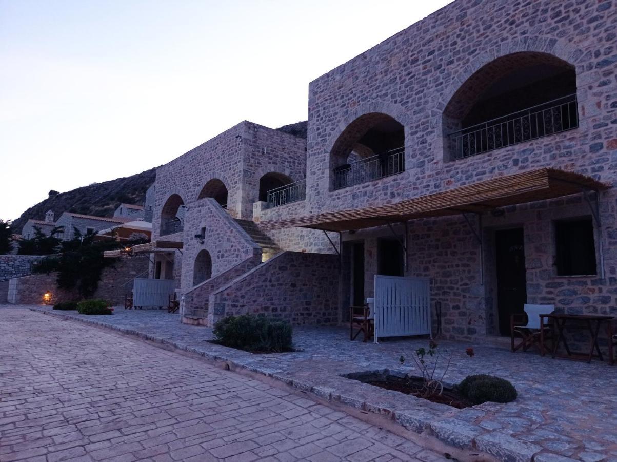 Mani Blue Studios Itylo Exterior foto
